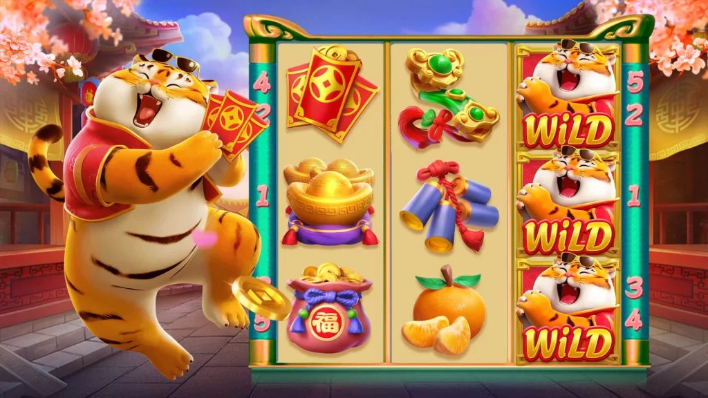 Expanding wild symbols covering entire reels in Queen of Bounty slot game